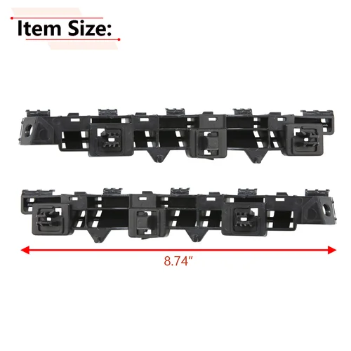 Imagen 2 del producto Soporte de retención de parachoques delantero izquierdo y derecho para Subaru Impreza 2012-016, no apto para Wrx o Sti 57707FJ030