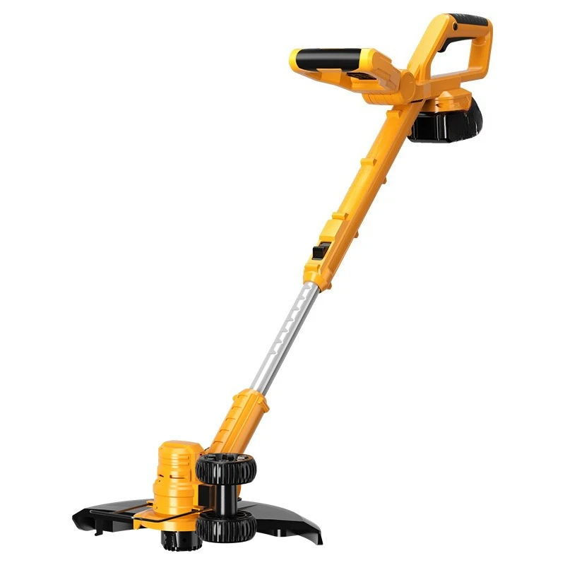 

Electric lawn mower Handheld household lithium battery lawn mower Rechargeable multi-function wireless handheld lawn mower