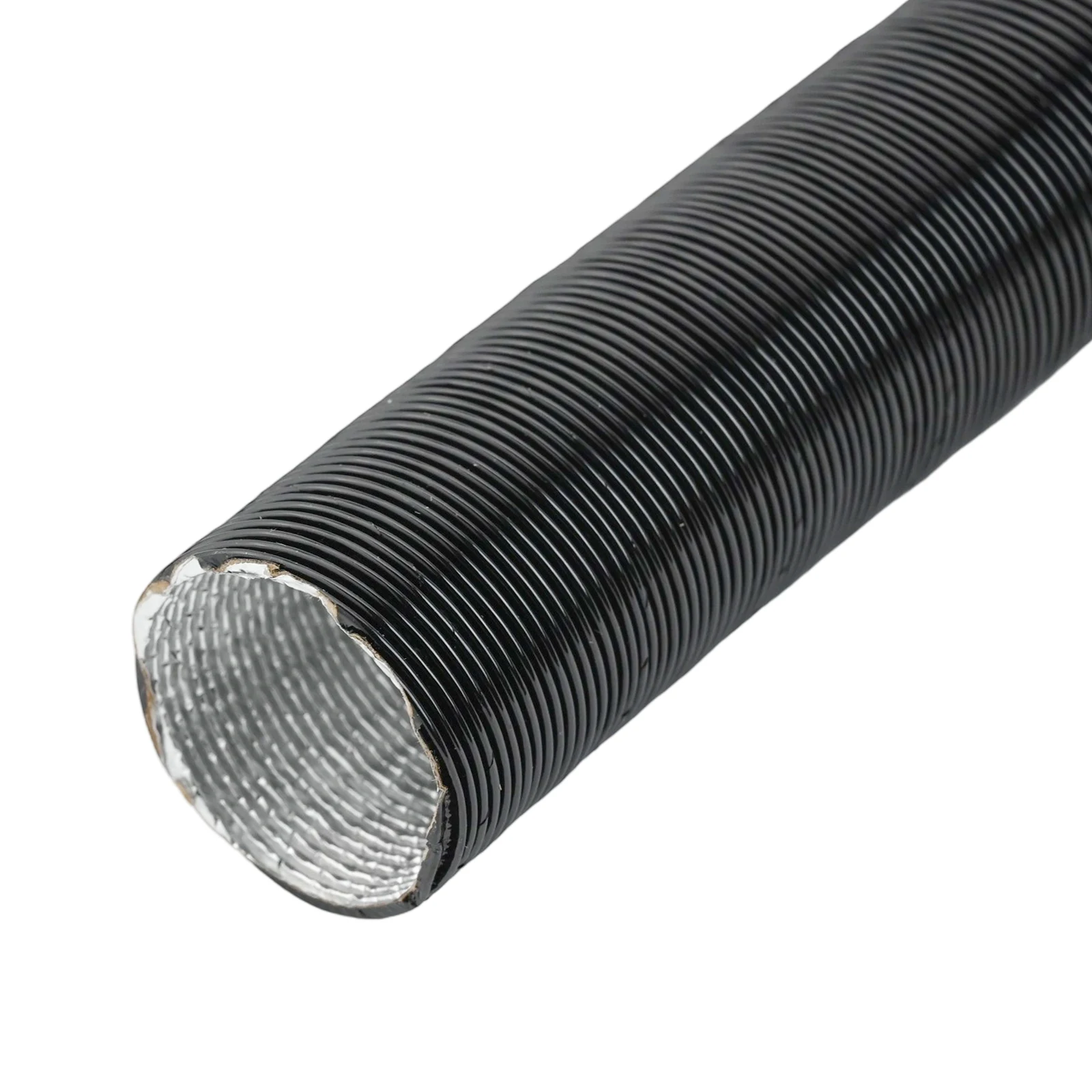 Robust 25 mm Heating Duct made of Aluminium Foil Shockproof Air Intake Hose for Reliable Vehicle Heating Solutions