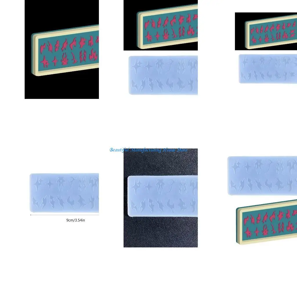 

E56A Resin Shaking Cup Mold for Pendant Jewelry Keychain Decoration Making Diy Craft