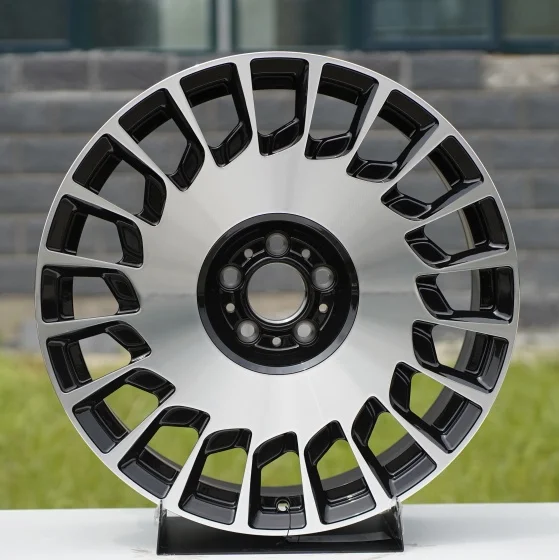 *forAluminum Alloy Car Wheels 5x112/114.3/120 PCD 18-28 Inch Forged Black Finish TUV Certified Lifetime Warranty