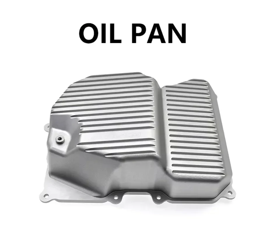 Mini R55 R56 R57 1.6L 1.6T وعاء زيت ناقل الحركة الألومنيوم السيارات 6 Speen صندوق التروس حوض الزيت عموم المبيعات الساخنة