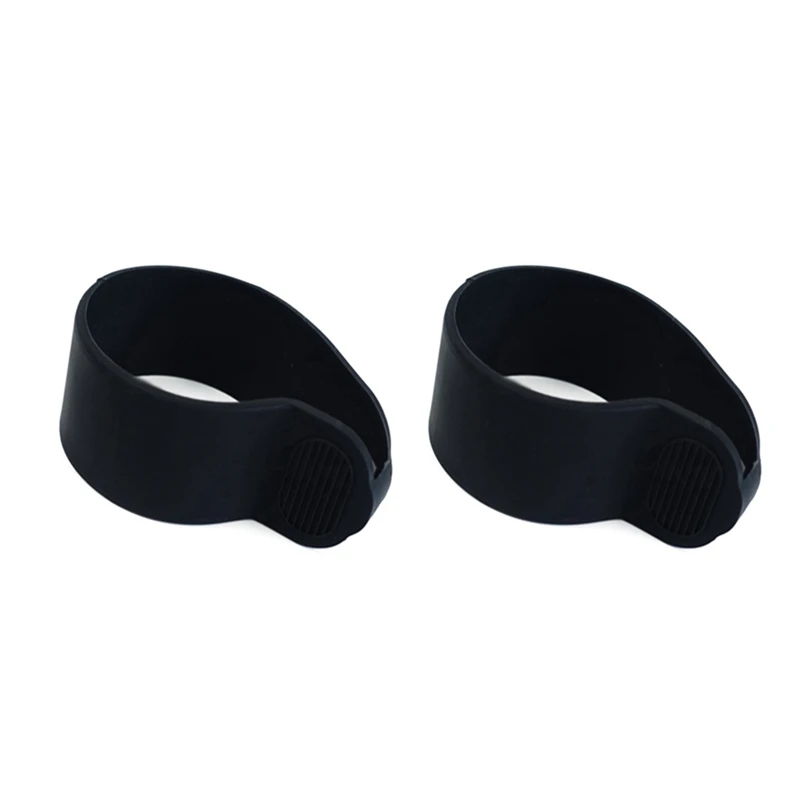 2X Scooter Thumb Throttle Accelerator Silicone Case For M365/1S/PRO/MAX G30 ES1234225 Electric Scooter,Black