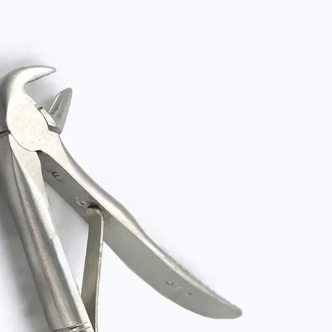 

Зубные щипцы из нержавеющей стали для удаления зубов у детей, инструменты для стоматологов и техников