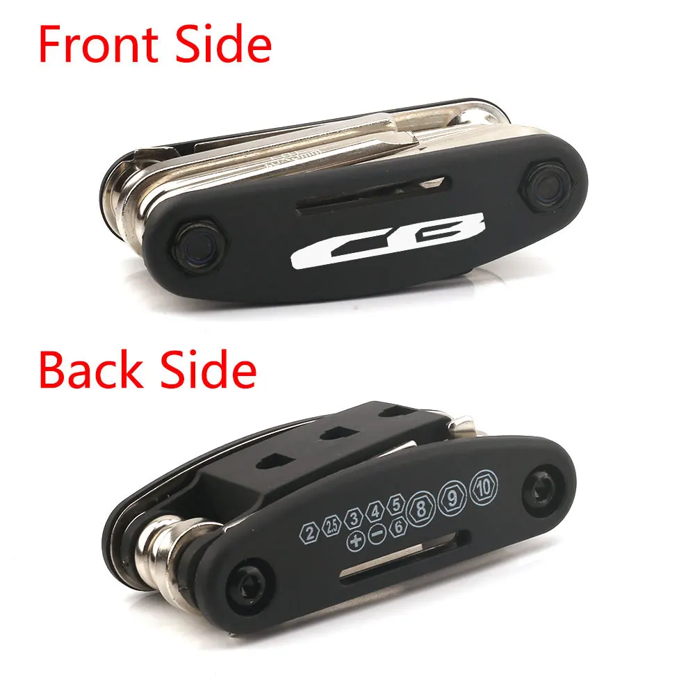 لهوندا CB 900 300R 1000 CB 650R cb650r اكسسوارات أداة متعددة الوظائف 16 في 1 مجموعة أداة إصلاح مفك مجموعة