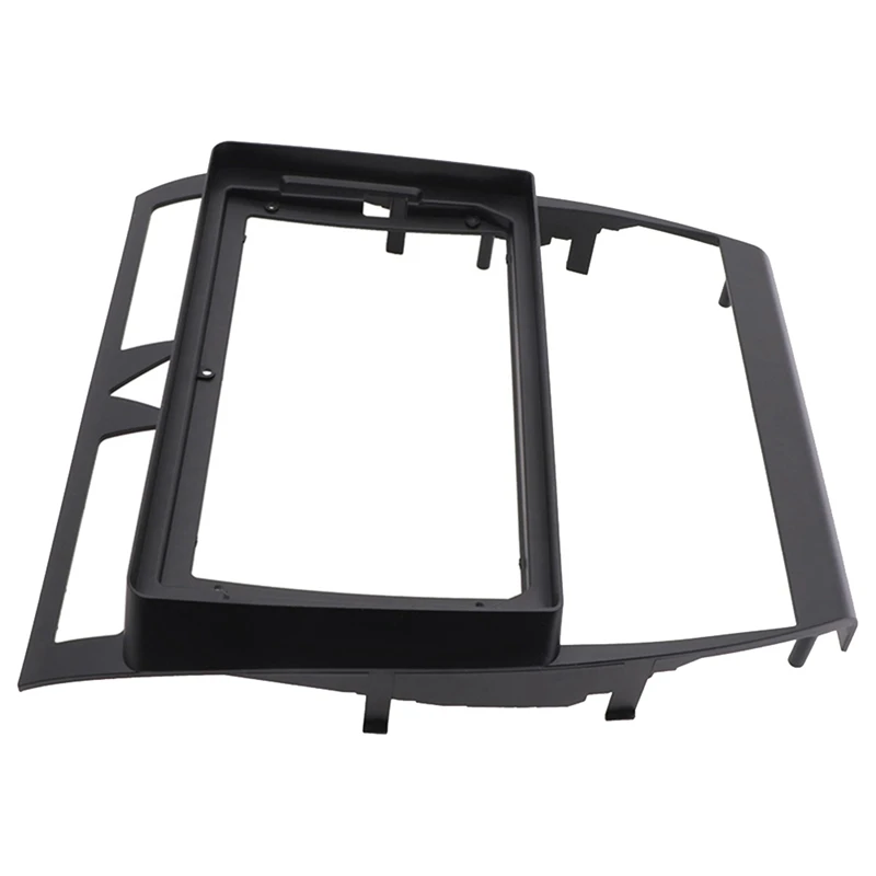 9 Inch 2Din ABS Stereo Radio Fascia For  A6 C5 2002-2006 Dashboard Video DVD Player Panel Frame Mounting Trim