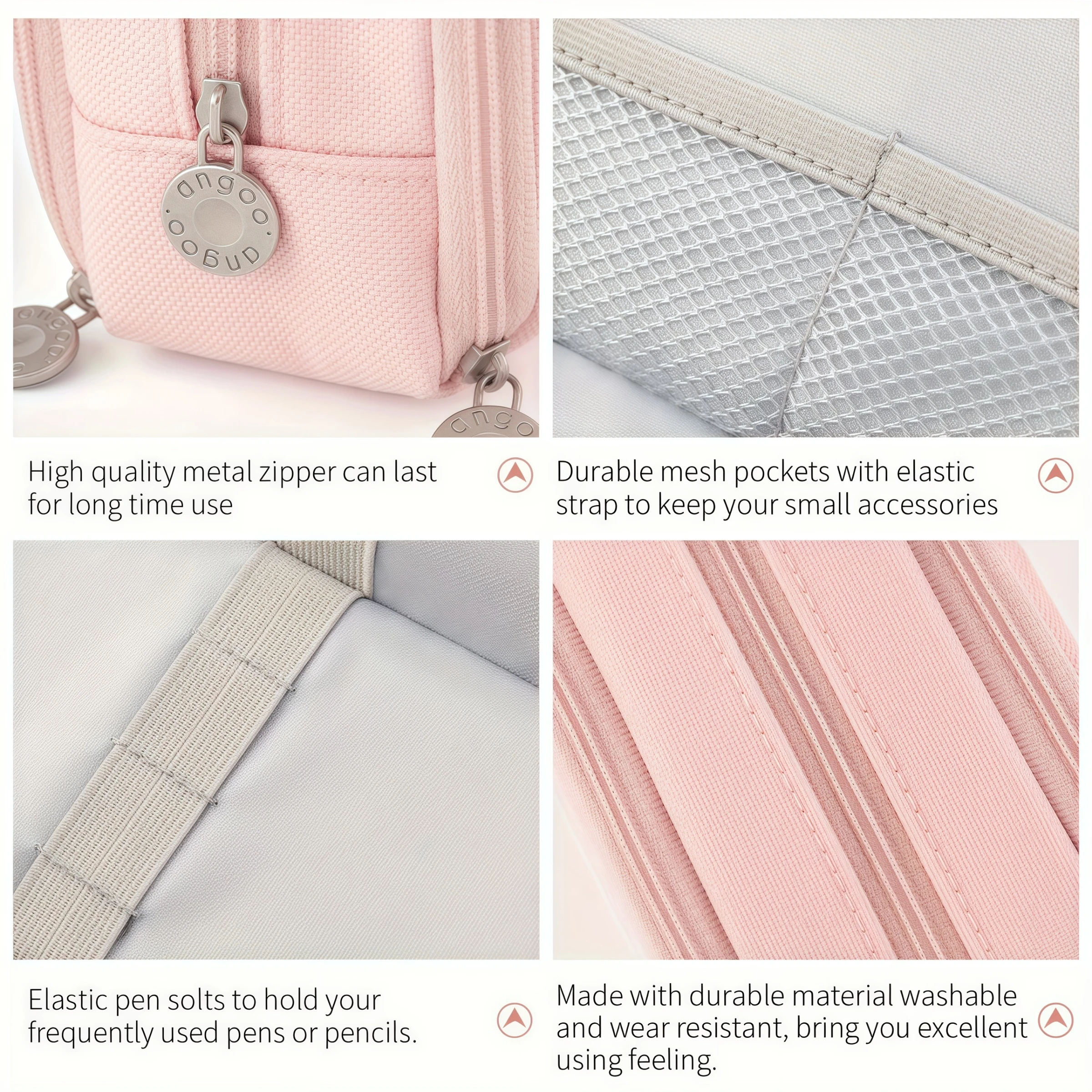 Estojo de lápis de grande capacidade, bonito, estojo de lápis de estudante, material universitário, papelaria, estojo de lápis