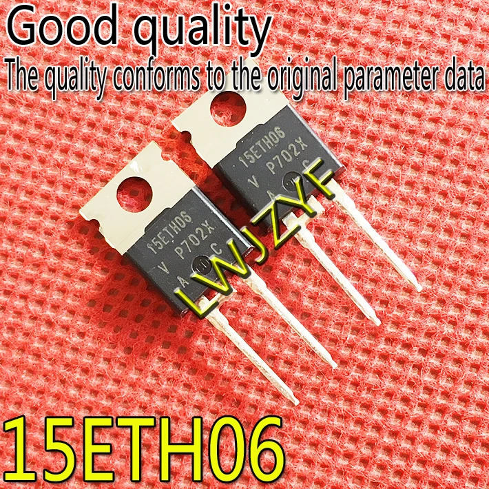 

New 15ETH06 TO-220 15A 600V MOSFET Fast shipping