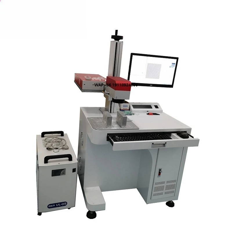 

High-Precision 3D Galvo Head Glass Drilling and Cutting Machine by Chinese Making Factory for Glass Processing