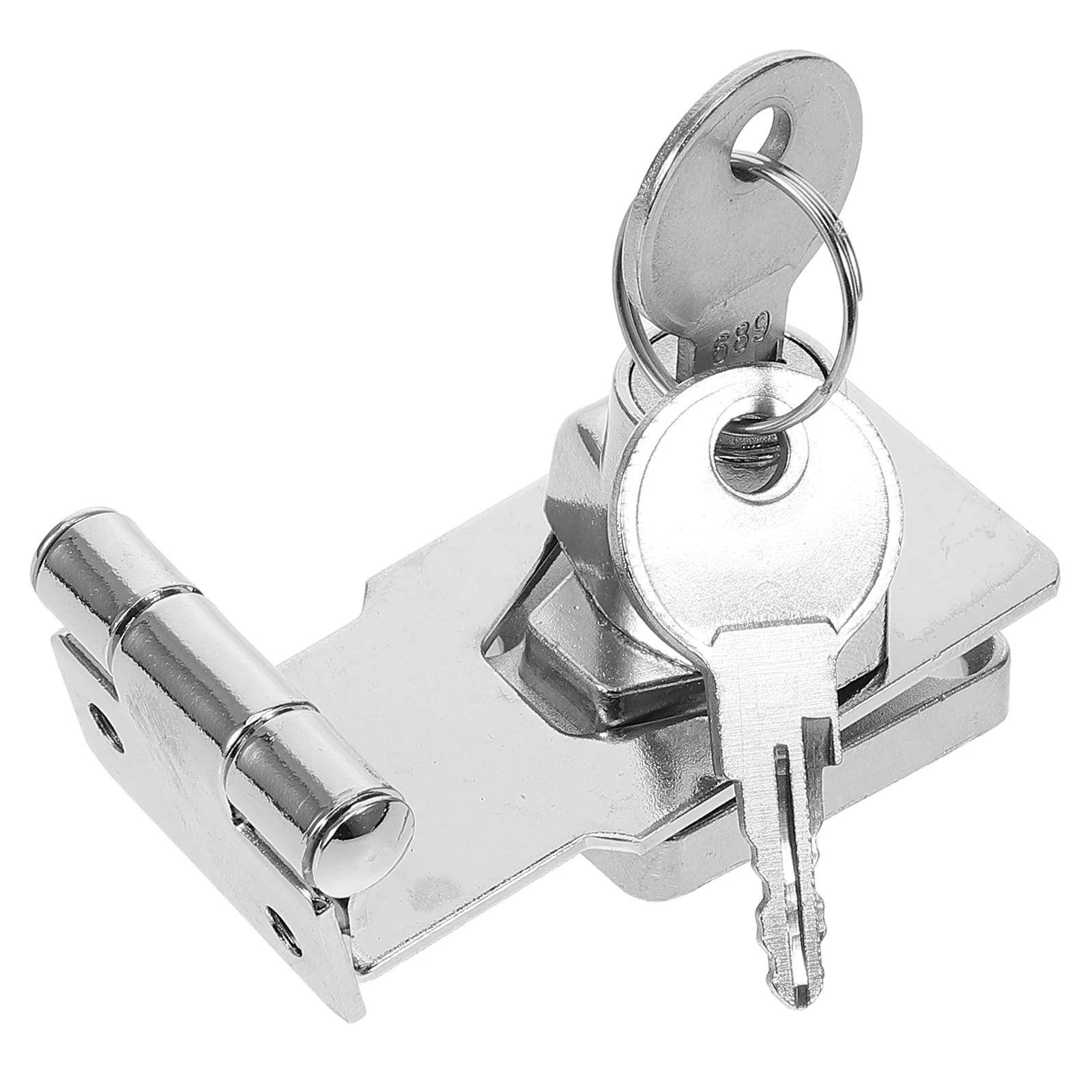 

1 set 1 Set Of Stainless Steel Glass Cabinet Locks Heavy Duty Safety Lock For Showcase Display Case Drawer File Cabinet Cam Lock