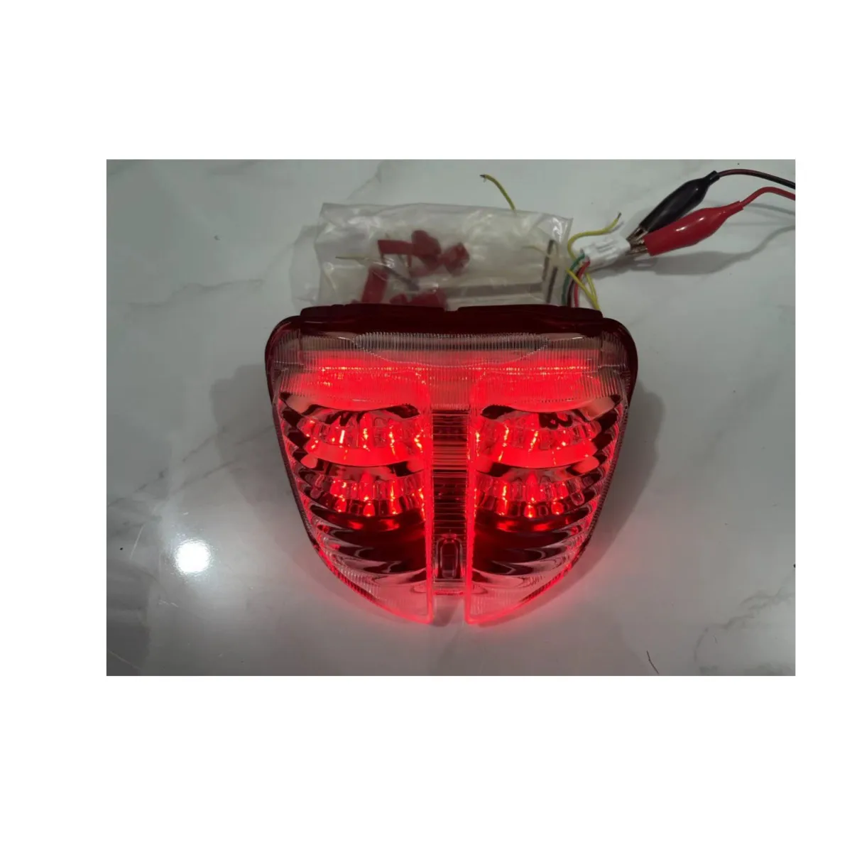 

Motorcycle LED Turn Signals Integrated Tail Light Rear Brake Run Lamp Taillight For SUZUKI GSXR600 GSXR750 K6 2006 2007