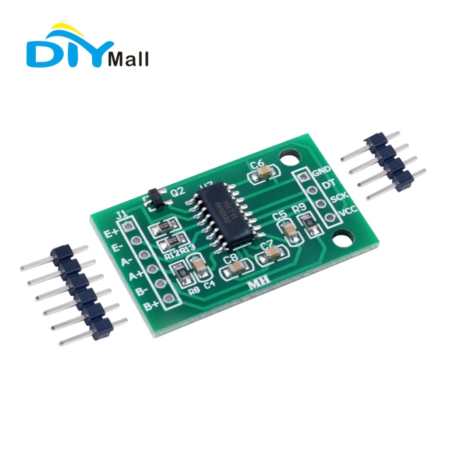 HX711 Ad Moudle Weighing Pressure Sensor Dual-Channel 24 Bit Precision Load Cell Amplifier Green PCB for Arduino