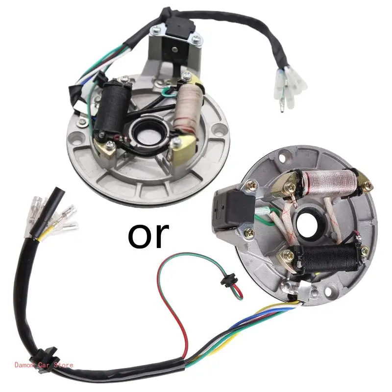 

JH70 Stator Ignition Coil Coil Rotor for Pit/Dirt Bike 70cc 90cc 110cc 125cc