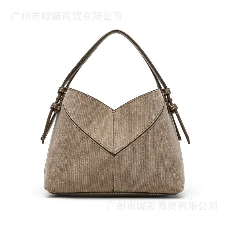 Z Home Premium Sense النمط الأجنبي حقيبة صغيرة المرأة 2025 الخريف موضة جديدة متعددة الاستخدامات حقيبة ساعي حقيبة يد متخصصة المد