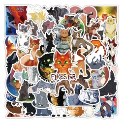 10/50/100PCS 고양이 전사 애니메이션 만화 스티커 DIY 일기 노트북 전화 워터 컵 기타 수하물 스케이트 보드 낙서 아이를위한 재미