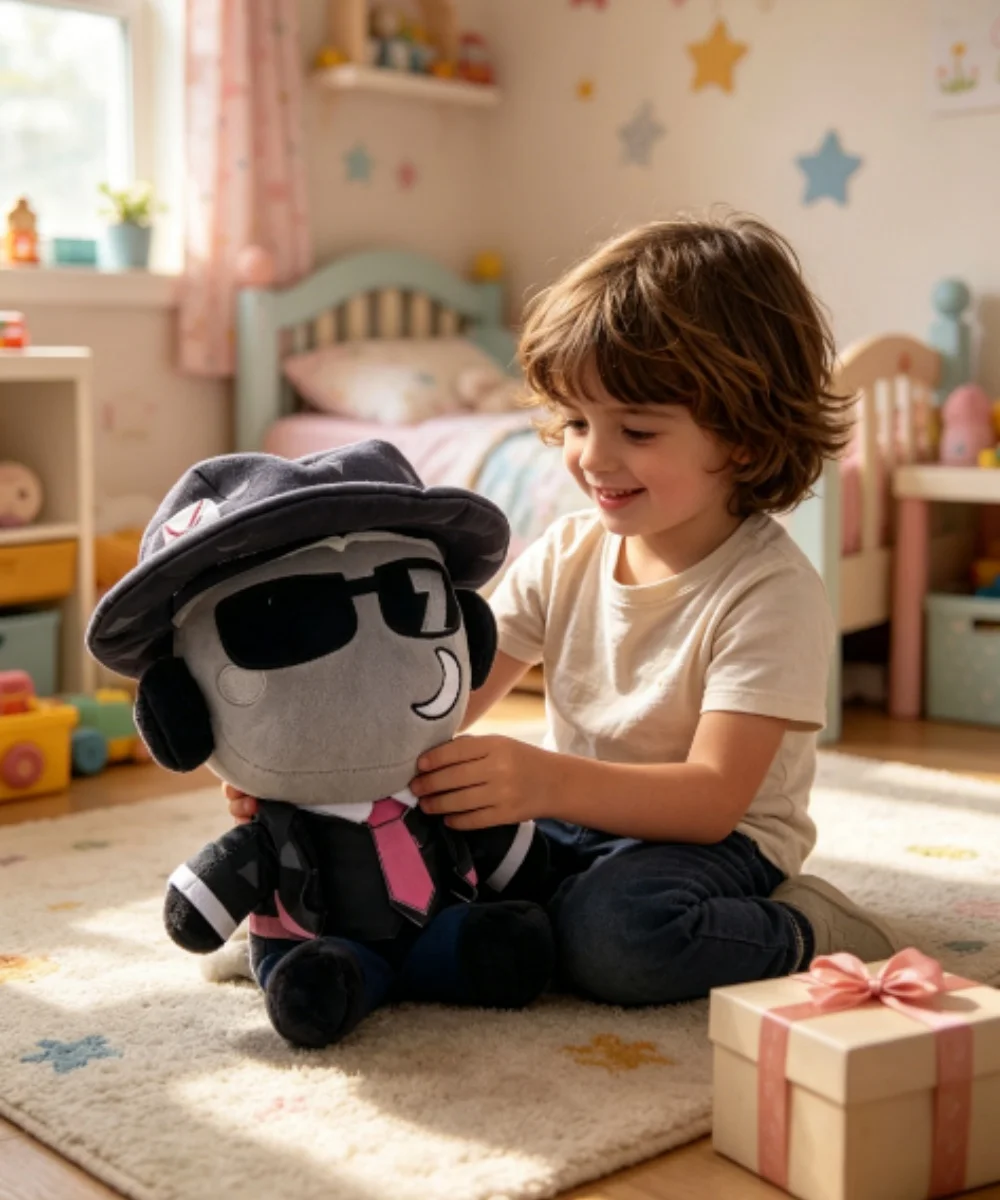 

Плюшевая игрушка Forsaken Chance 2.0, мягкая кукла для декора комнаты, коллекционная мягкая игрушка Forsaken, подарок на день рождения