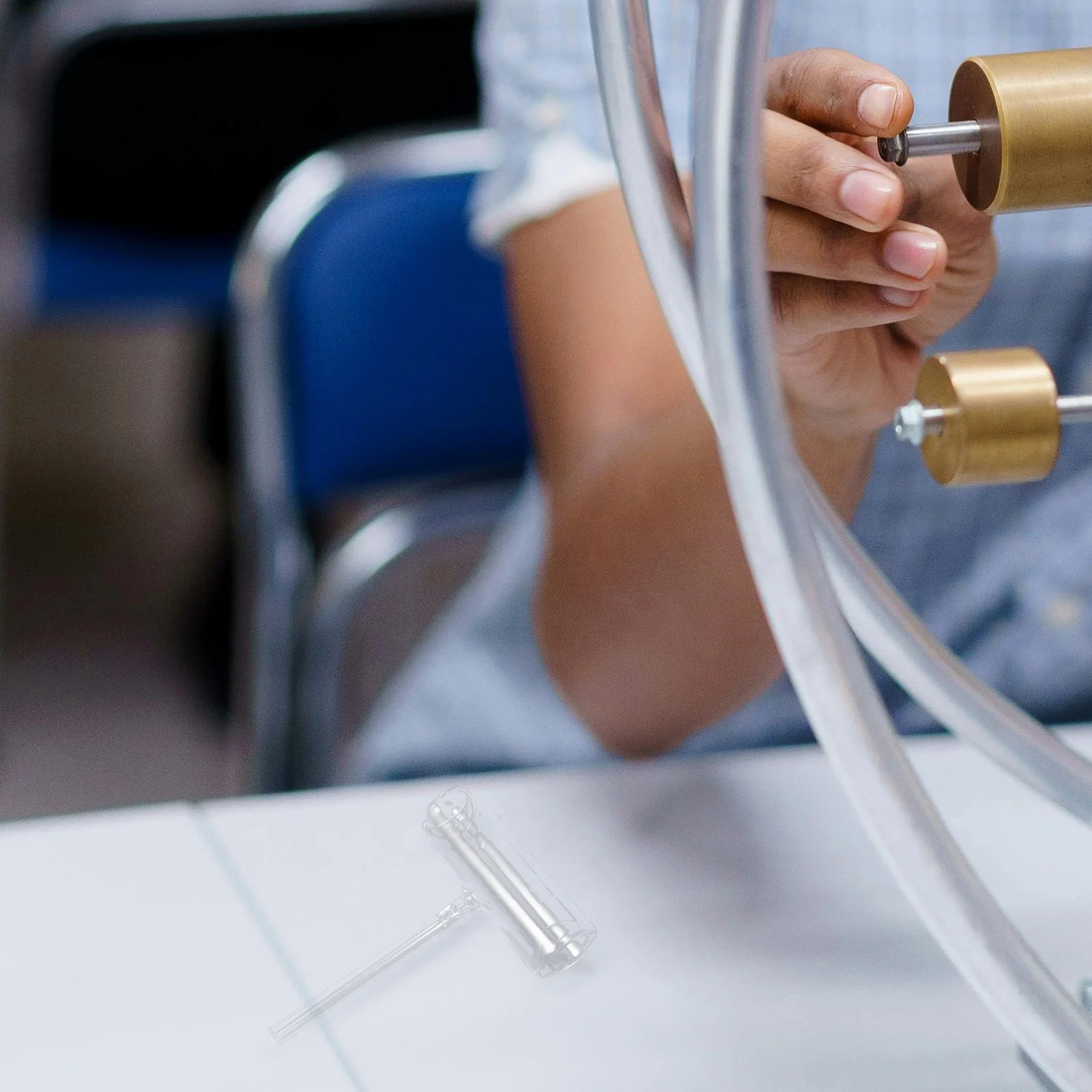 

Sublimation Tube Teaching Instrument Iodine Sublimation Chemistry Laboratory Experiment Supplies Glass Tube Experiment Equipment