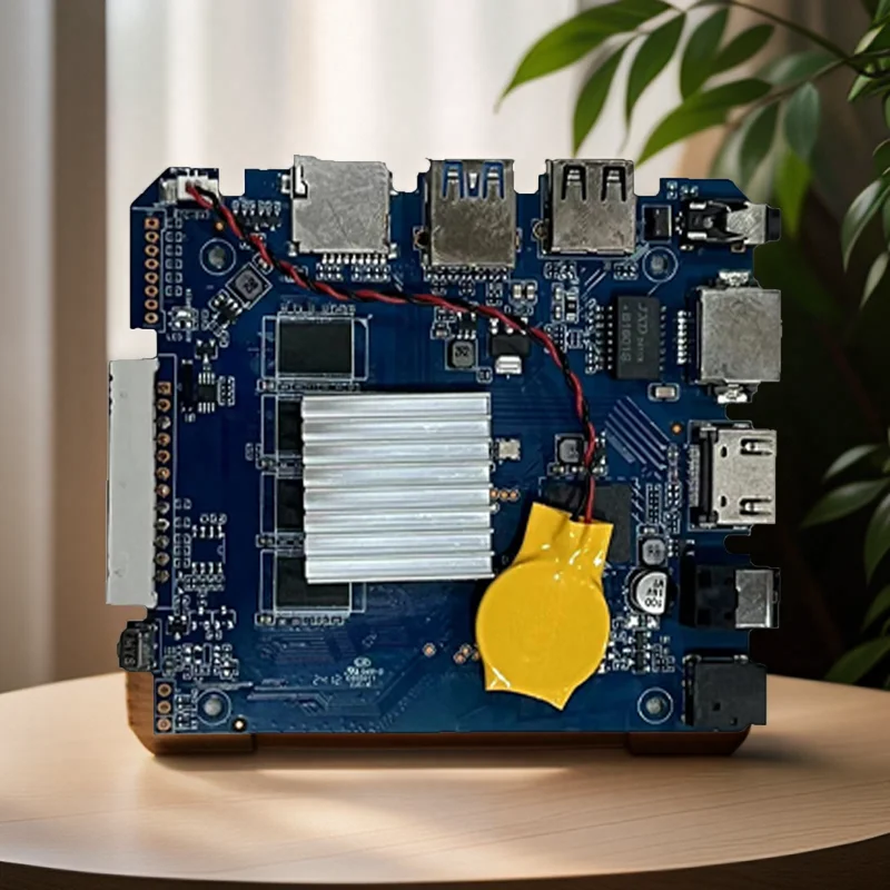 

Android RK3528Linux system development board AI real clock Bluetooth dual band WIFI5G support Debian