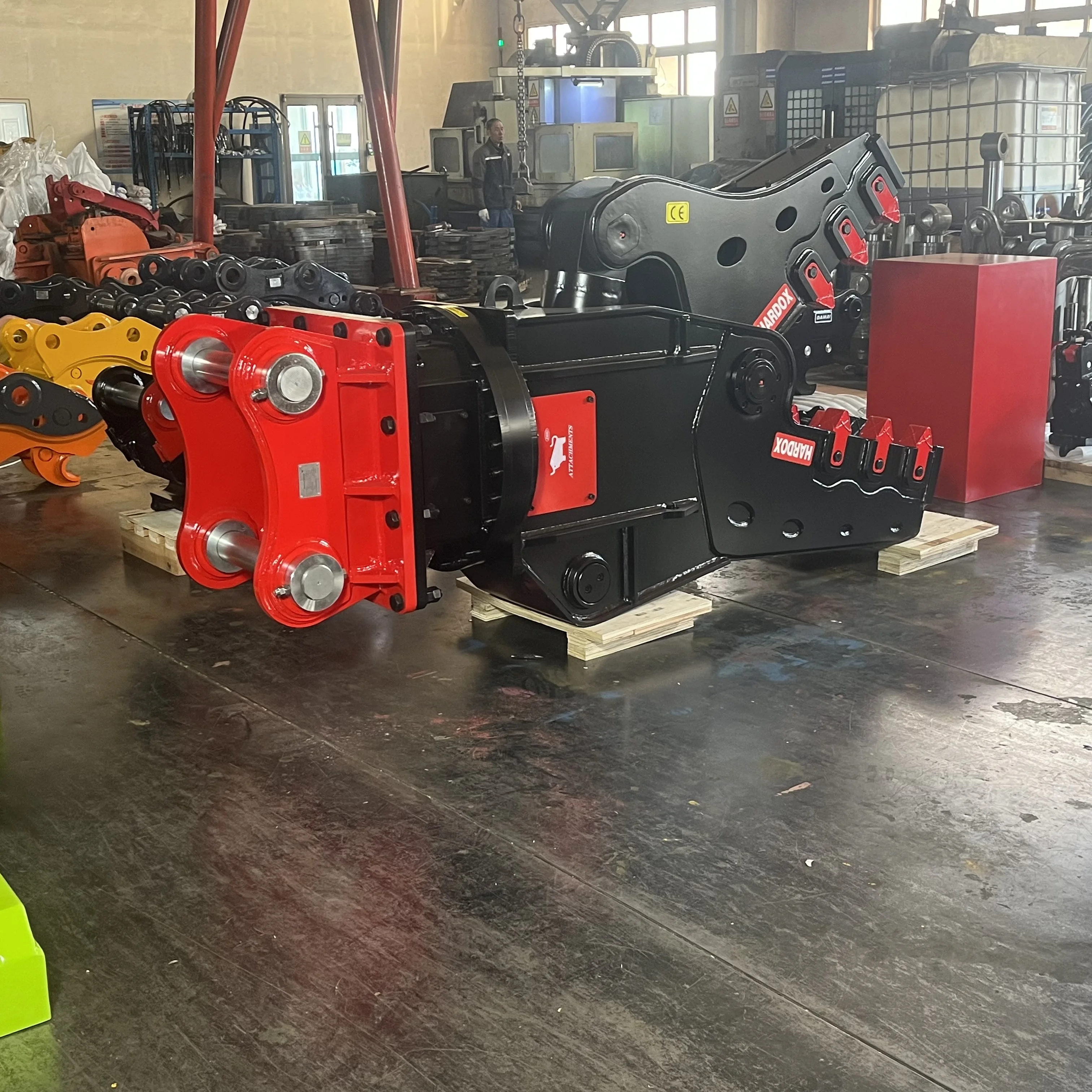 Pulverizer For Excavator Demolition Tools Excavator Hydraulic Concrete Crusher Pulverizer For Excavator