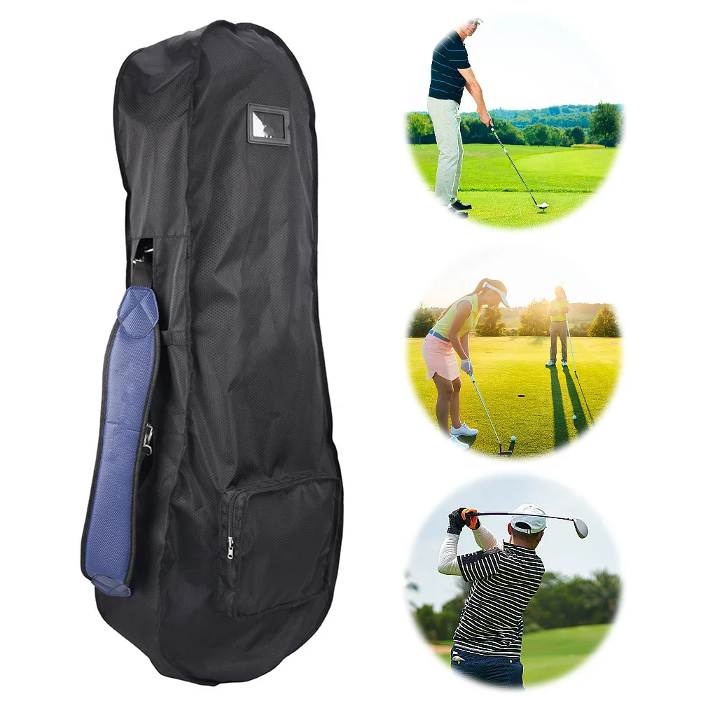 

Golf Bag Rain Cover Dustproof Club Bags Raincoat with Zipper Golf Bag Protector Oxford Cloth Golf Accessory Gifts for Any Golfer