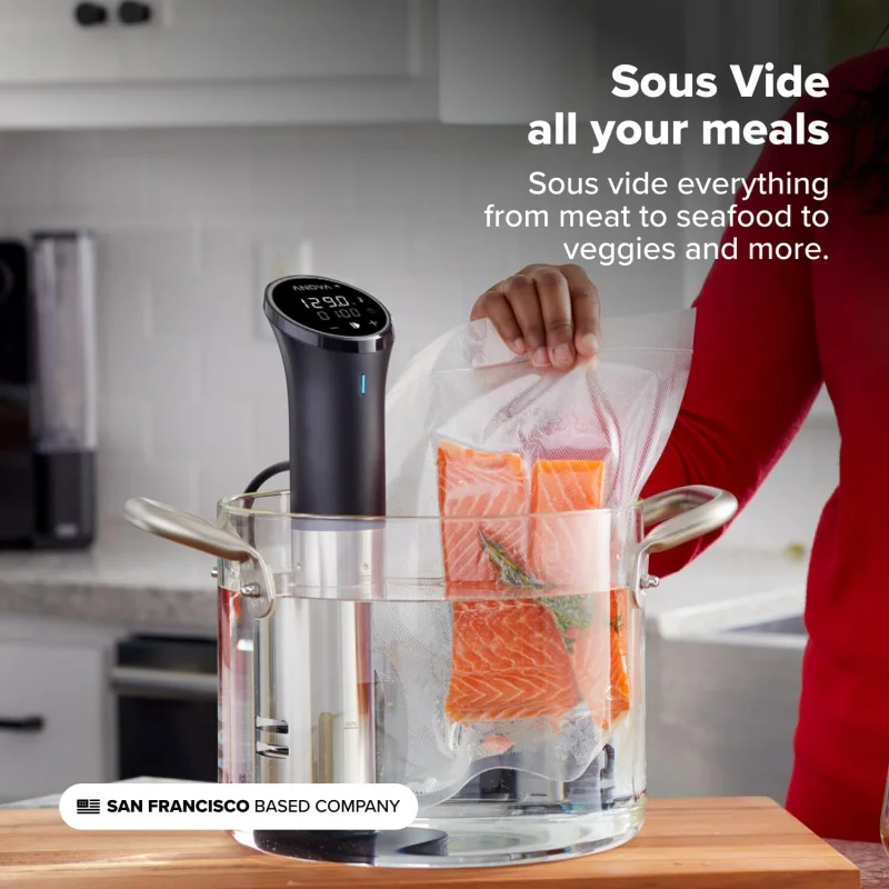 

(UUX)Culinary Sous Vide Precision Cooker 3.0 (WiFi), 1100 Watts UQ