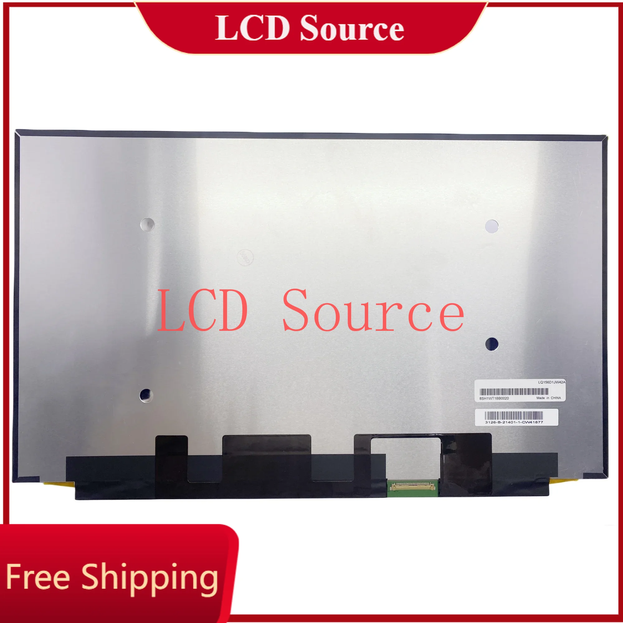 

LQ156D1JW42A LQ156D1JW42 Original 15.6" IPS For ThinkPad P51 P52 UHD4K 3840x2160 40pins eDP Laptop LCD Screen