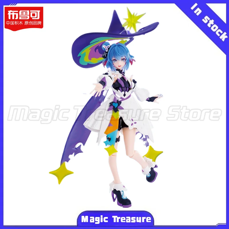 

【MT】Конструктор Brook Building Block, фигурка Miracle Edition, Honor of Kings, Сяо Цяо, Ведьма времени, коллекционная модель-фигурка