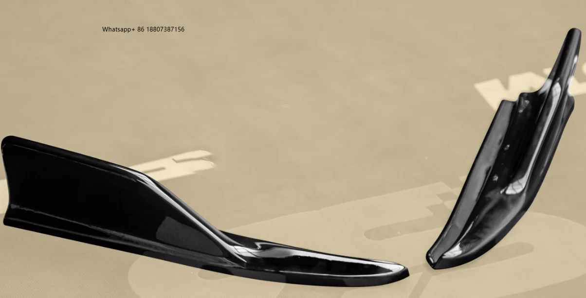 

New for X5 G05 Front Shiny Black Small Bumper with Exhaust Cut-Outs for Retrofit/Upgrade Bolt-On Installation