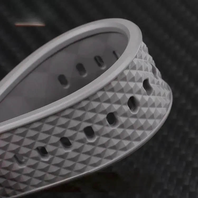 20 مللي متر 22 مللي متر أشرطة ساعة مطاطية الفلور مناسبة لساعات IWC رولكس أوميغا سيكو FKM