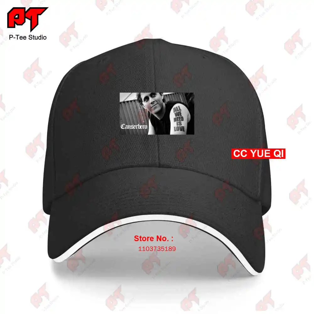 Canserbero Venezuelan Singer Songwriter Band Popular Premium Baseball Caps Truck Cap 7JG9