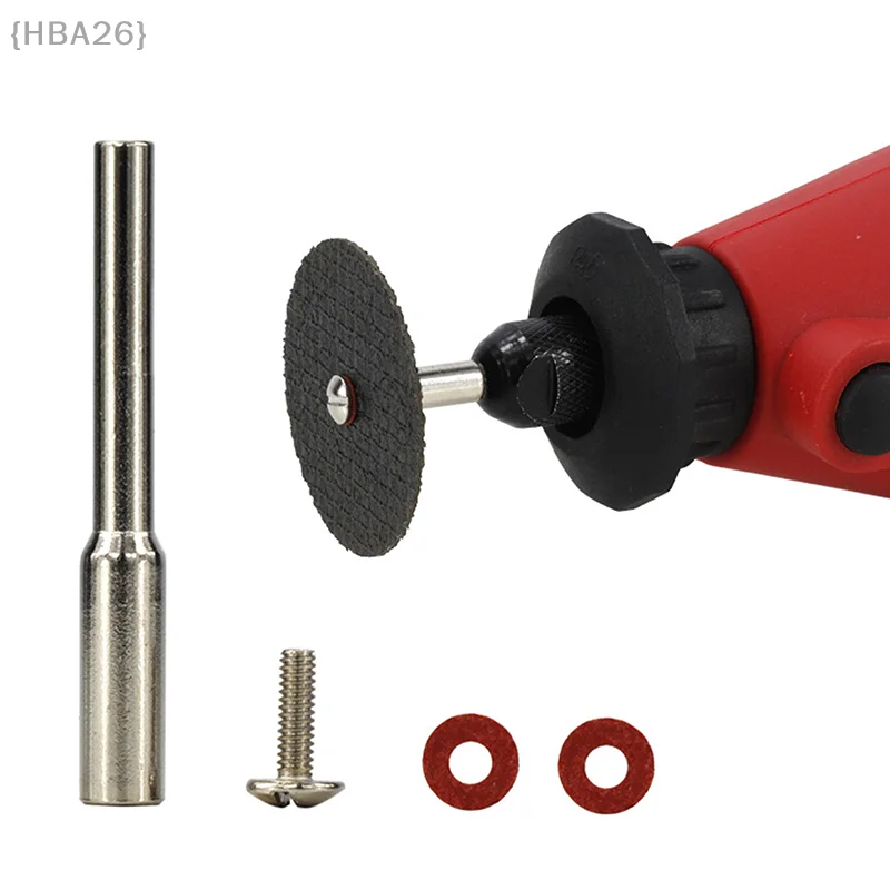 

11/21/54pcs Abrasive Cutting Disc 32mm With Mandrels Grinding Wheels For Metal Cutting Rotary Tool Saw Blade