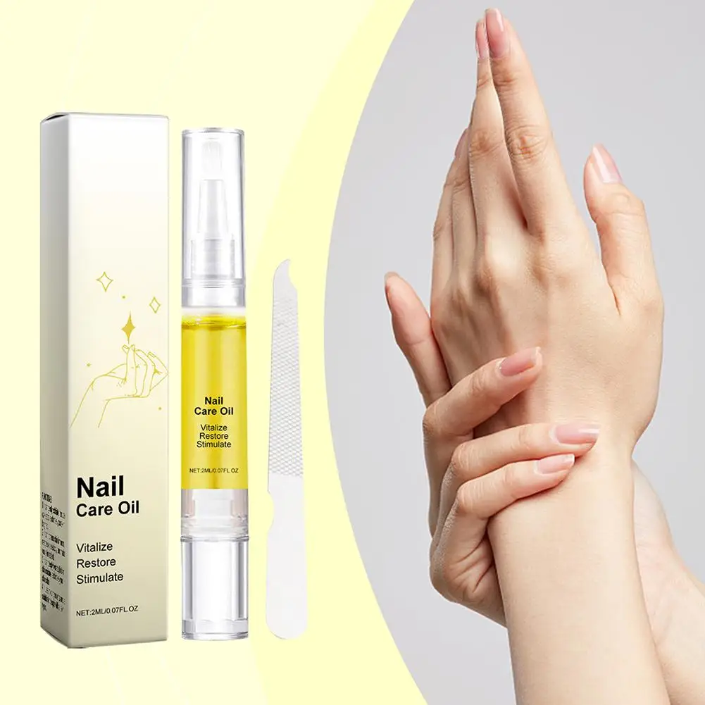 Roztwór do pielęgnacji paznokci Naturalna esencja do paznokci Fix Renew Nail Odbarwiony Szybko Uszkodzony Złamane Pęknięte Paznokcie Naprawa Formy Serum G5S9