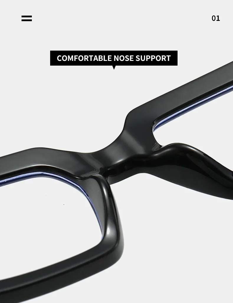 2026New رجل امرأة نظارات للقراءة موضة تنوعا مربع نظارات القراءة الرجعية للجنسين القراء عالية الجودة Antiblulet ، Gl