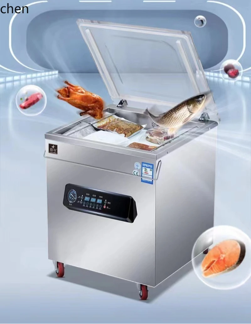 

ZML Intelligent Vacuum Machine Commercial Dry and Wet Dual-use Vacuum Sealer Packaging Machine Commercial