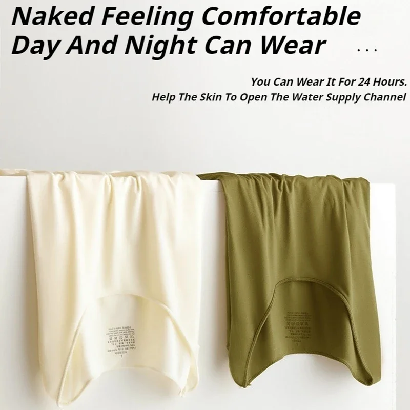 Conjunto de duas peças roupa interior térmica roupas de inverno feminino 2025 ultra-fino aquecimento ácido hialurônico conjuntos de lingerie de pele