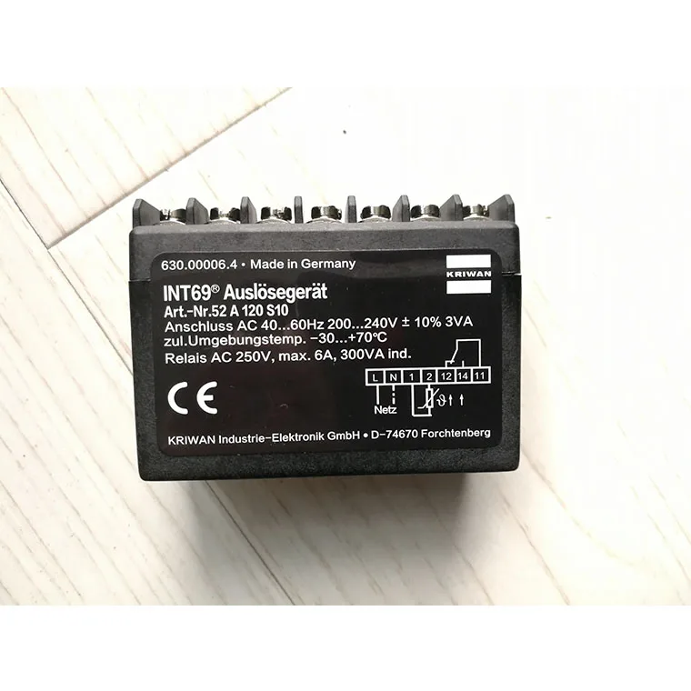 KRIWAN INT69 52A 120 S10 Motor Protector Compressor Protection Module