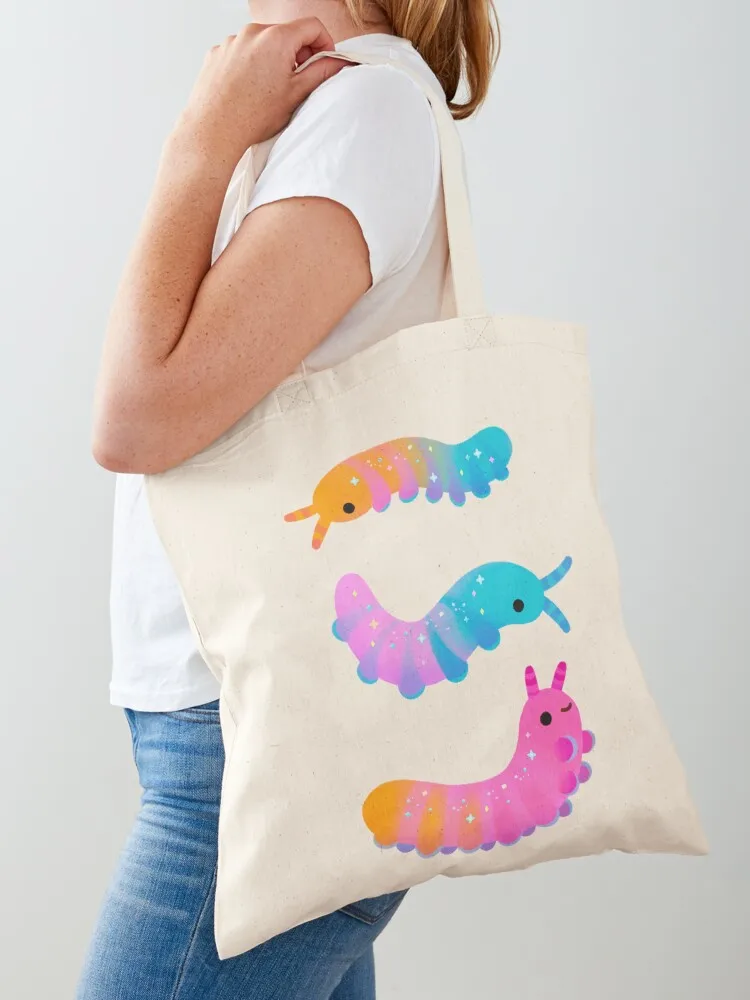 Sour velvet worm Tote Bag shopper bags for women shopper bag woman women bag Lady