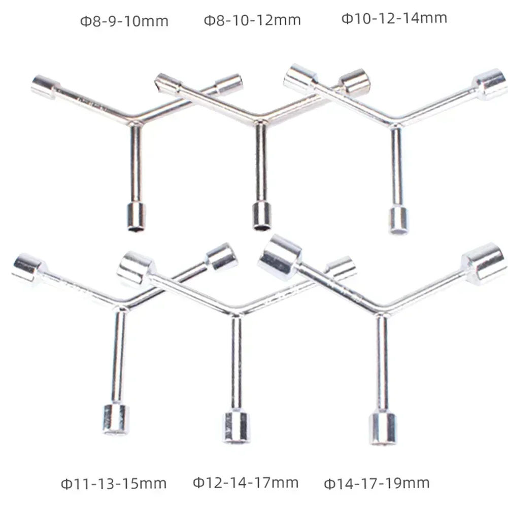 Domowy trójkątny klucz nasadowy klucz sześciokątny klucz trójzębowy narzędzie do naprawy roweru narzędzie do demontażu gospodarstwa domowego klucz metryczny