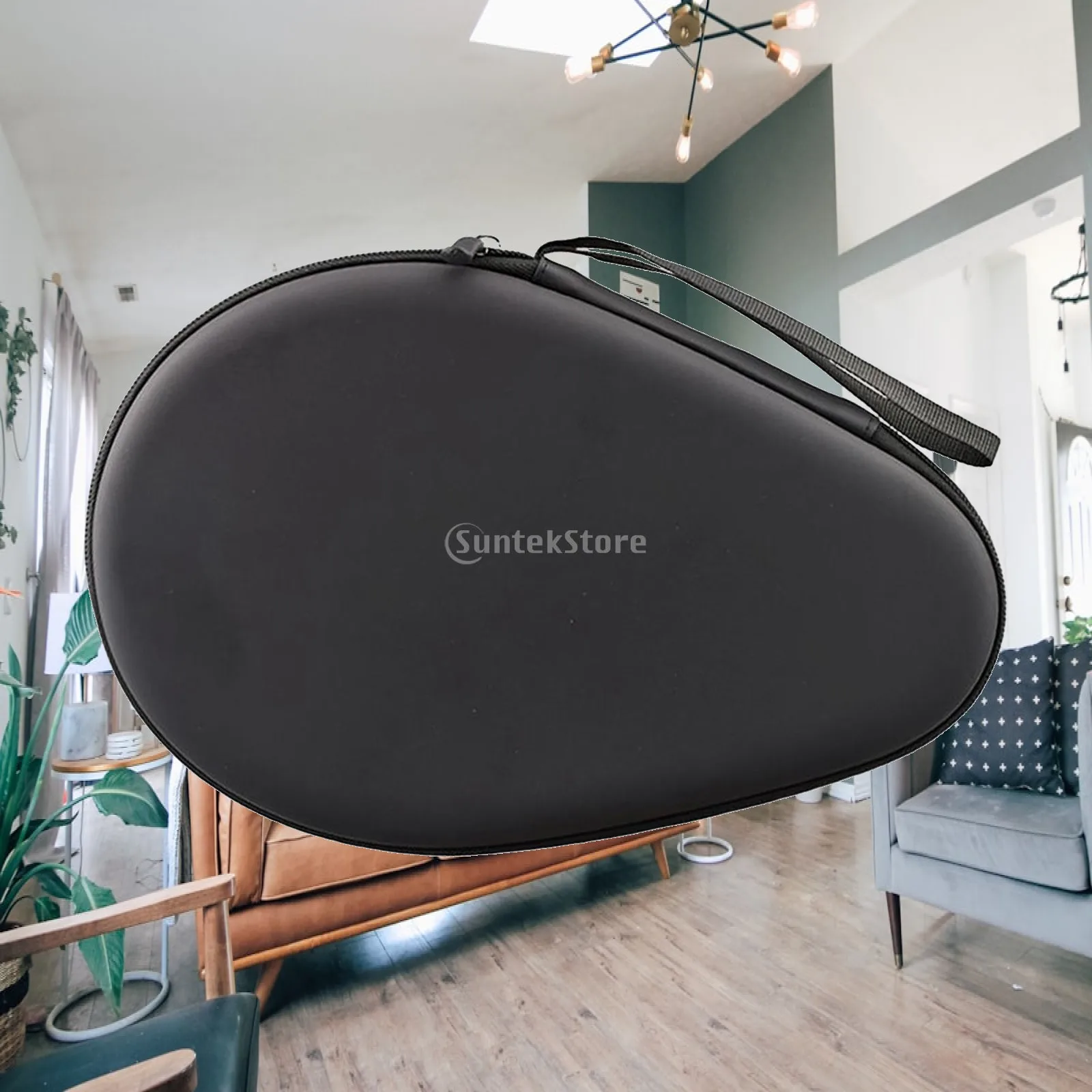 Multifunction Table Tennis Racket Bag Waterproof Durable Wear Resistant Hard