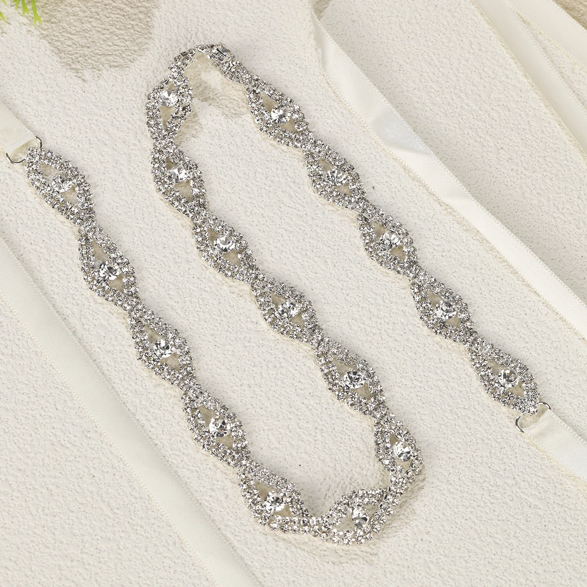 Fashion Sparkling Rhinestone Women's Belt Party Wedding Dress Jewelry Accessories Belt Chain Holiday Gifts For Friends