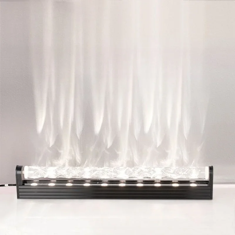3D dynamic water ripple light, ambient water pattern light, living room commercial KTV background decoration, light