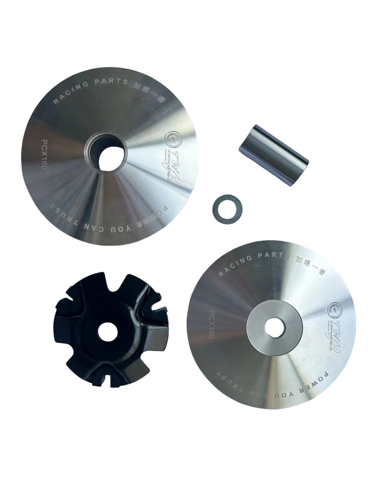 TWH PCX 160 Motorcycle Racing CVT Variator Pulley Set For Honda PCX