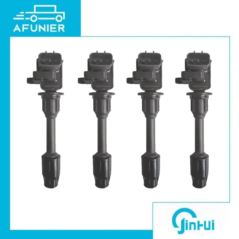 4Pcs Ignition Coil For Chevrolet,Daewoo,Mercedes-Benz,Suzuki Silvia 200sx S15 OE No.:MCP-3350