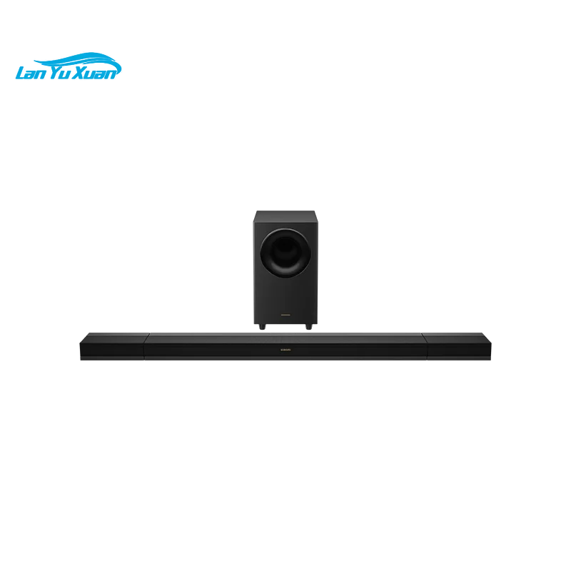 TV Soundbar 5.1.4 Virtual Surround Home Theater Sound 450W Subwoofer Dolby Audio DTS Optical Speaker