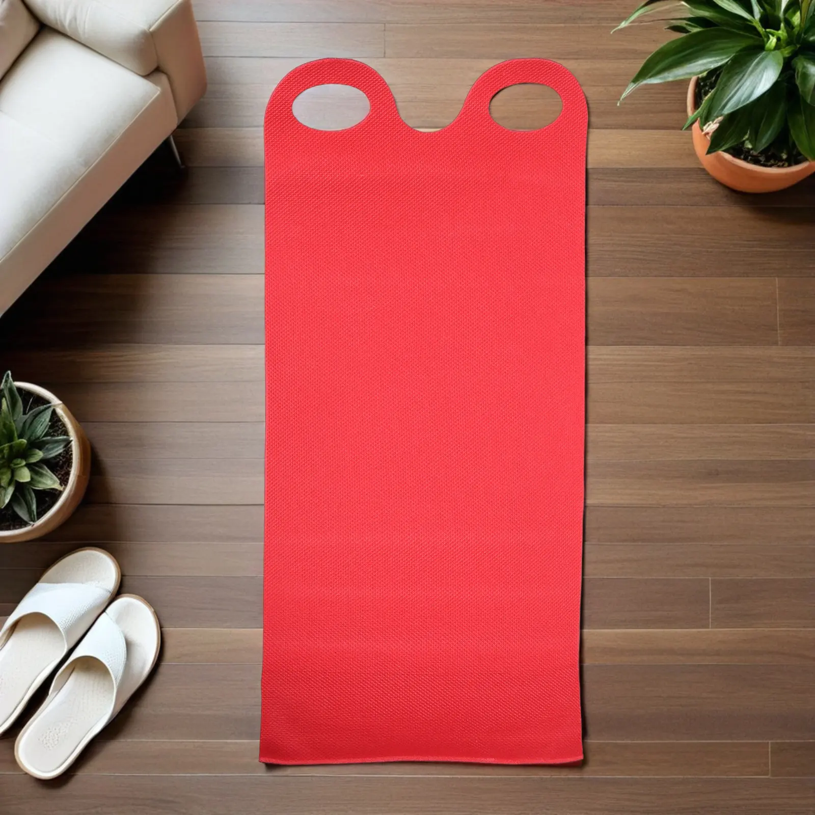 

Snow Roll Up Snowboard Large 92x42cm Red Purple Plastic Sled for Sliding Winter Snow Sleds Sledding Equipment Winter Sleds