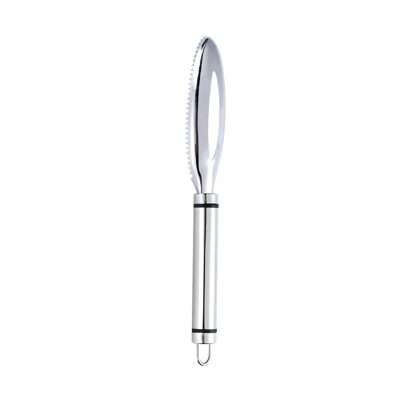 Stainless Fish Scales Scraping Graters Fast Remove Cleaning Peeler Scraper Bone Tweezers Tool Gadge Kitchen Accessorie Gadgets image 6
