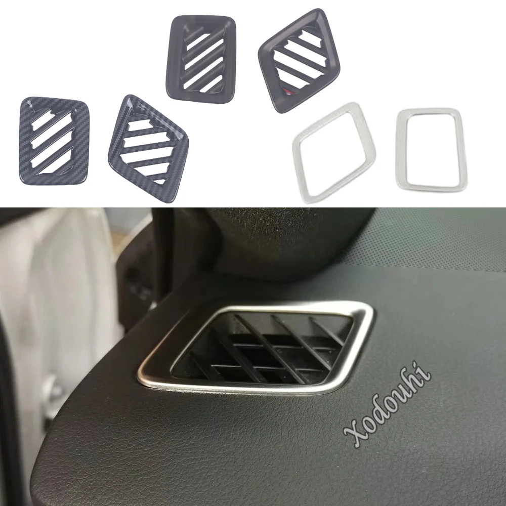 Center Console Front Air Condition Outlet Vent Trim Covers For Lexus NX 250 260 350h 350 F 2022 2023 2024 Accessories Frame 2Pcs