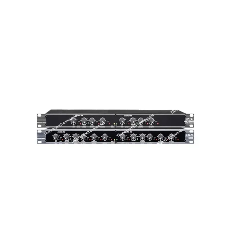 DBX 223xl 234xl Electronic Frequency Divider Divided Frequency Three-Frequency Subwoofer Stage Audio Processor