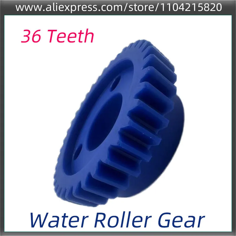 

36 зубьев, 47 зубьев, нейлоновый водяной ролик для печатной машины Akiyama BT40, демпфирующая роликовая часть