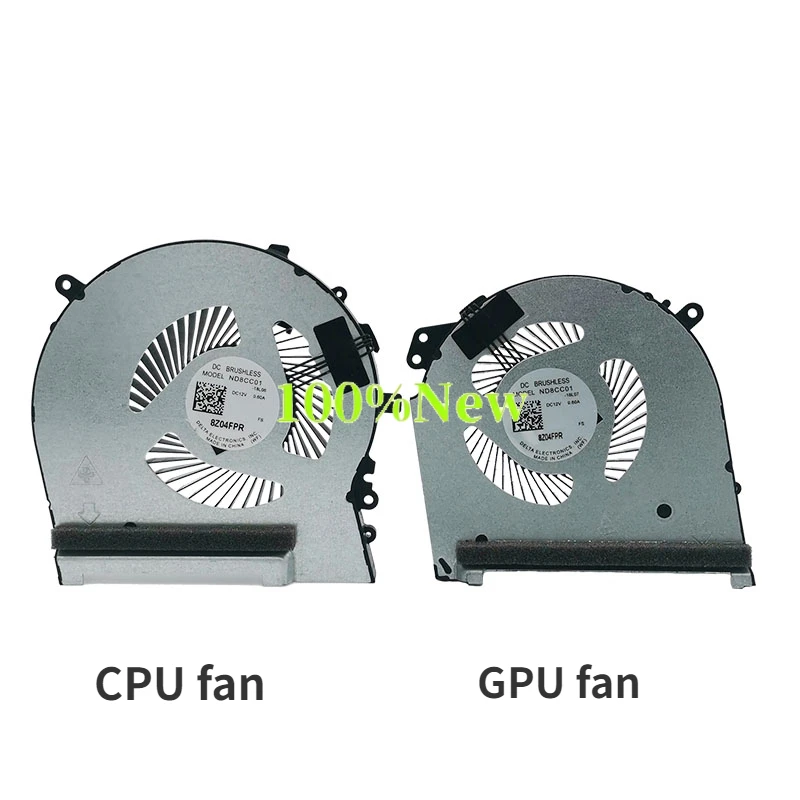 New original for HP Shadow Spirit 6 Air 15.6 inch game cooling fan